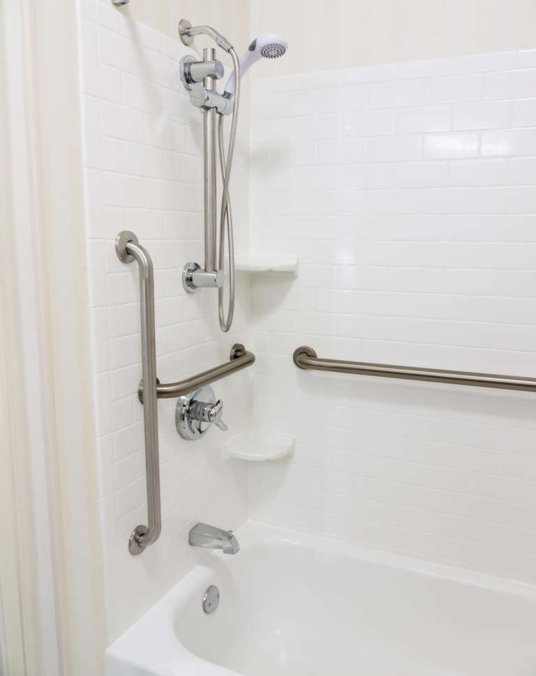 Cost To Install A Grab Bar 2021 Diy, Cost To Install Bathroom Grab Bars