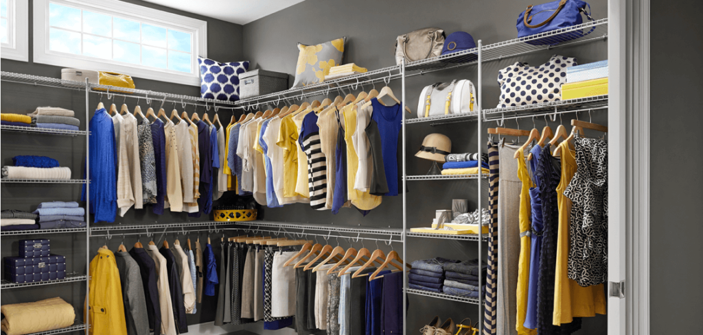 Cost To Install Wire Closet Shelves, How To Fix Wire Closet Shelving