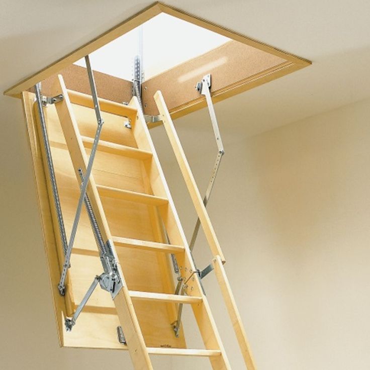 Cost To Install Attic Stairs 2021, How To Install A Drop Down Ceiling Ladder