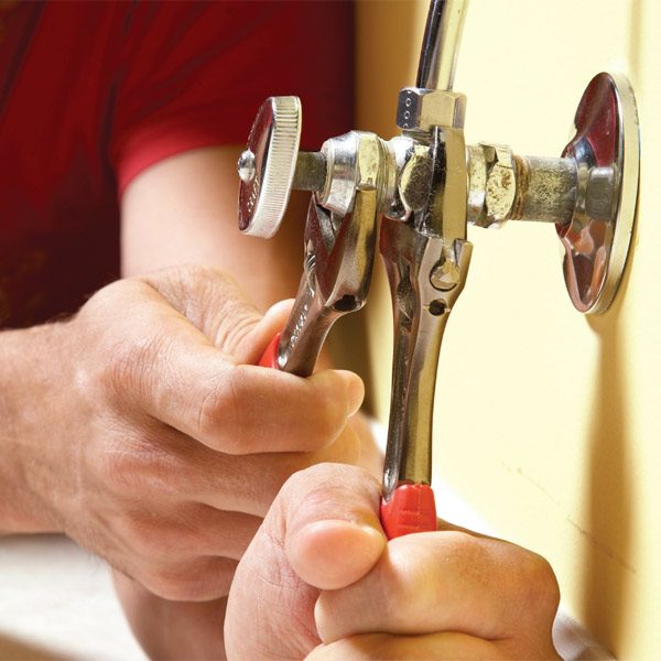Cost To Install Shutoff Valves 2021 Diy Or Not - Bathroom Sink Water Shut Off Valve Replacement Cost